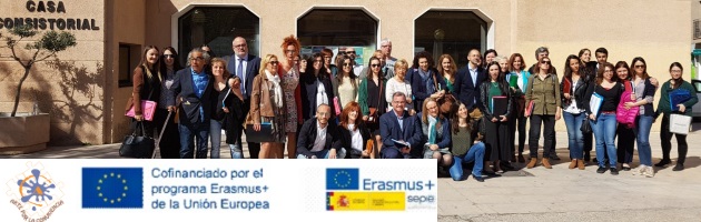 Primer encuentro del Proyecto Erasmus+ ‘Arte por la Convivencia’
