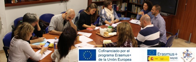 Proyecto Erasmus + ‘Arte por la Convivencia’: reunión en Madrid de equipos directivos y artistas