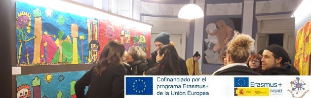 Encuentro internacional del Proyecto Erasmus + ‘Arte por la Convivencia’ en Turín