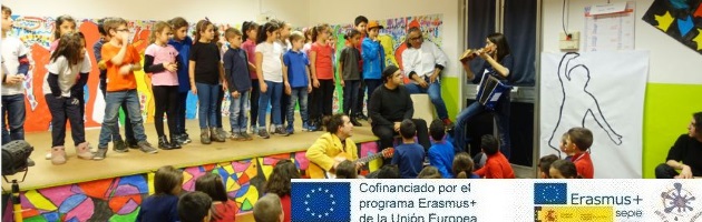 Proyecto Erasmus + ‘Arte por la Convivencia’: los encuentros de Berna y de Turín, presentes en la prensa italiana
